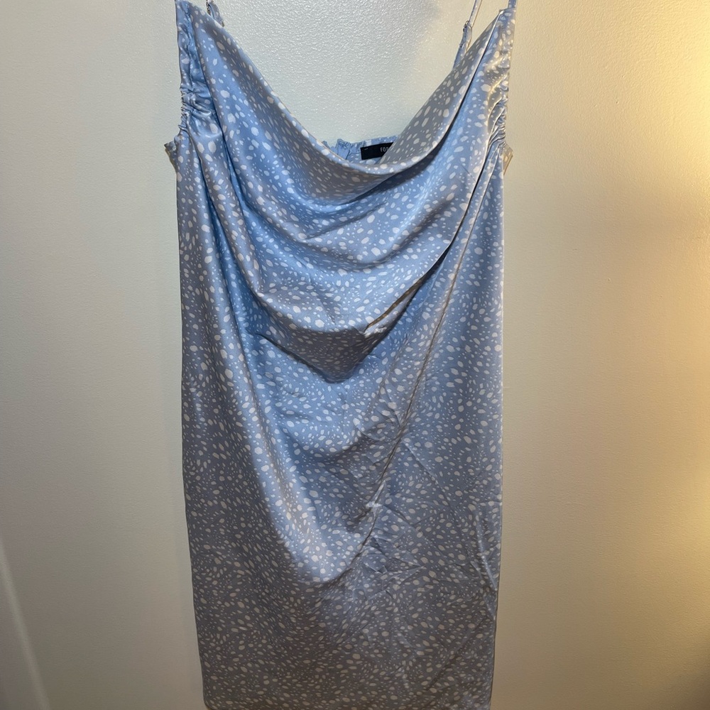 Forever 21 Satin Slip Dress